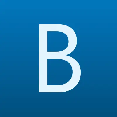 Botanica, магазин цветов, лого-визитка